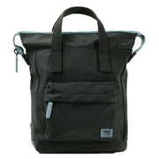 Roka Black Bantry B Small All Black Recycled Nylon Backpack