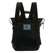 Roka Black Bantry B Small All Black Recycled Nylon Backpack