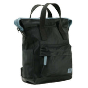 Roka Black Bantry B Small All Black Recycled Nylon Backpack