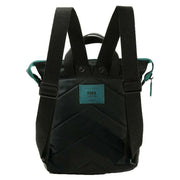 Roka Black Bantry B Small All Black Recycled Nylon Backpack