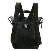 Roka Black Bantry B Small Creative Waste Two Tone Recycled Nylon Backpack