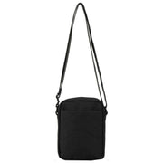 Roka Black Bond All Black Recycled Canvas Crossbody Bag