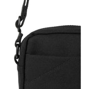 Roka Black Bond All Black Recycled Canvas Crossbody Bag