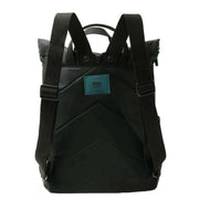 Roka Black Canfield B Medium All Black Recycled Nylon Backpack