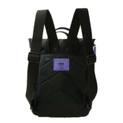 Roka Black Canfield B Small All Black Recycled Nylon Backpack