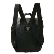 Roka Black Canfield B Small Creative Waste Two Tone Recycled Nylon Backpack