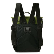 Roka Black Canfield B Small Creative Waste Two Tone Recycled Nylon Backpack