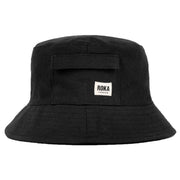 Roka Black Hatfield Bucket Hat