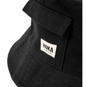 Roka Black Hatfield Bucket Hat