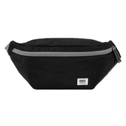 Roka Black Jubilee Medium Recycled Nylon Sling Bag