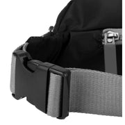 Roka Black Jubilee Medium Recycled Nylon Sling Bag