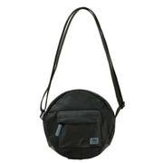 Roka Black Paddington B Small All Black Recycled Nylon Crossbody Bag