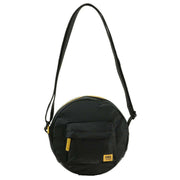 Roka Black Paddington B Small All Black Recycled Nylon Crossbody Bag