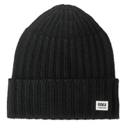 Roka Black Regent Beanie