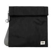 Roka Black Stratford Recycled Nylon Sling Bag