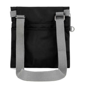 Roka Black Stratford Recycled Nylon Sling Bag