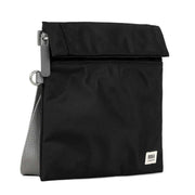 Roka Black Stratford Recycled Nylon Sling Bag