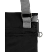 Roka Black Stratford Recycled Nylon Sling Bag