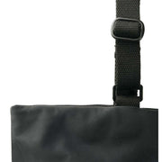 Roka Black Trafalgar B All Black Recycled Nylon Tote Bag