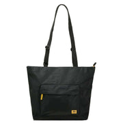 Roka Black Trafalgar B All Black Recycled Nylon Tote Bag