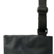 Roka Black Trafalgar B All Black Recycled Nylon Tote Bag