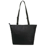 Roka Black Trafalgar B All Black Recycled Nylon Tote Bag