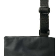 Roka Black Trafalgar B All Black Recycled Nylon Tote Bag