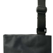 Roka Black Trafalgar B All Black Recycled Nylon Tote Bag