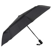 Roka Black Waterloo Recycled Nylon Umbrella