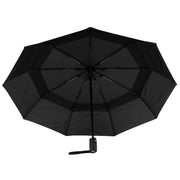 Roka Black Waterloo Recycled Nylon Umbrella