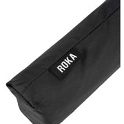 Roka Black Waterloo Recycled Nylon Umbrella