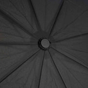 Roka Black Waterloo Recycled Nylon Umbrella