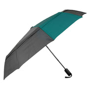 Roka Black Waterloo Recycled Nylon Umbrella