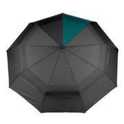 Roka Black Waterloo Recycled Nylon Umbrella