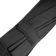 Roka Black Waterloo Recycled Nylon Umbrella