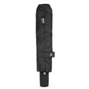 Roka Black Waterloo Recycled Nylon Umbrella