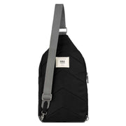 Roka Black Willesden B Extra Large Recycled Nylon Scooter Bag