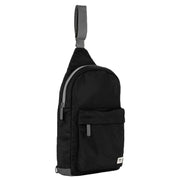 Roka Black Willesden B Extra Large Recycled Nylon Scooter Bag