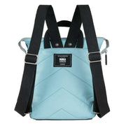 Roka Blue Bantry B Small Black Label Recycled Nylon Backpack