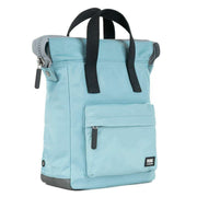 Roka Blue Bantry B Small Black Label Recycled Nylon Backpack