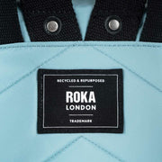 Roka Blue Bantry B Small Black Label Recycled Nylon Backpack