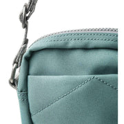 Roka Blue Bond Recycled Canvas Crossbody Bag