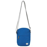 Roka Blue Bond Recycled Canvas Crossbody Bag