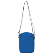 Roka Blue Bond Recycled Canvas Crossbody Bag