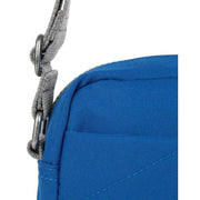 Roka Blue Bond Recycled Canvas Crossbody Bag