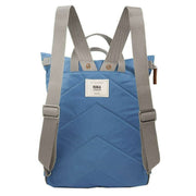 Roka Blue Canfield B Medium Recycled Nylon Backpack