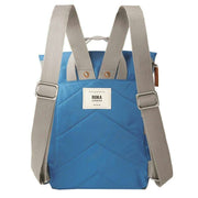 Roka Blue Canfield B Small Recycled Nylon Backpack