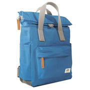 Roka Blue Canfield B Small Recycled Nylon Backpack