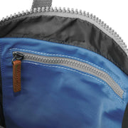 Roka Blue Canfield B Small Recycled Nylon Backpack