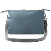 Roka Blue Carnaby XL Recycled Canvas Crossbody Bag